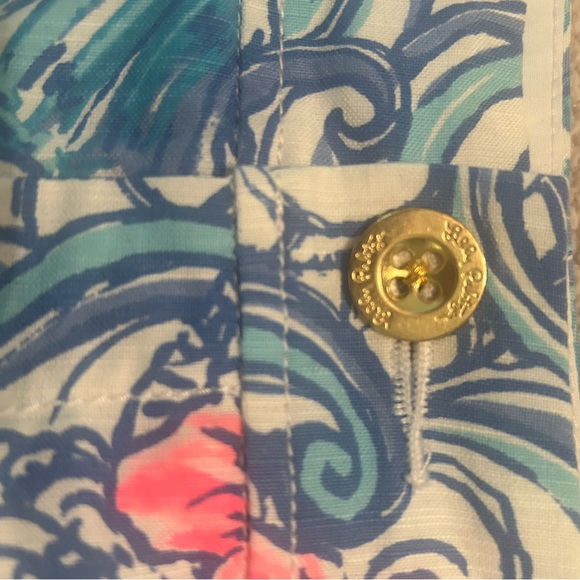 EUC Lilly Pulitzer skort, size 10 - Picture 3 of 5